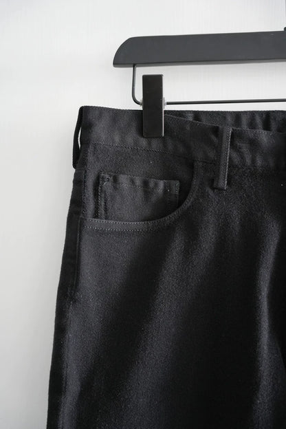 Yohji Yamamoto Black Denim Pants