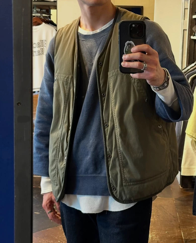 VISVIM 22SS C/D JUMBO SB SWEATSHIRT