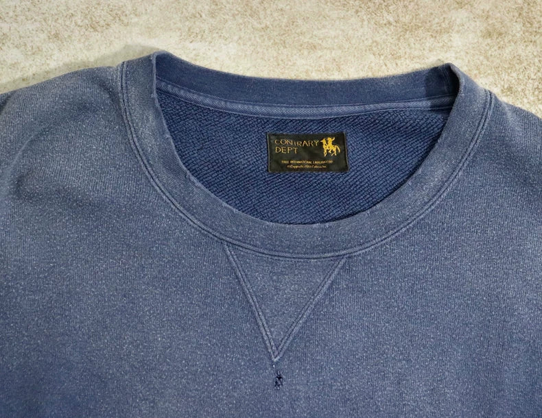 VISVIM 22SS C/D JUMBO SB SWEATSHIRT