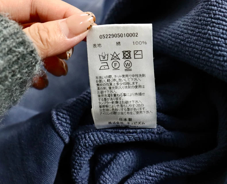 VISVIM 22SS C/D JUMBO SB SWEATSHIRT