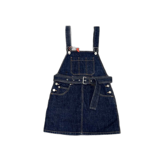 Dior Embroidered Bee Denim Overalls