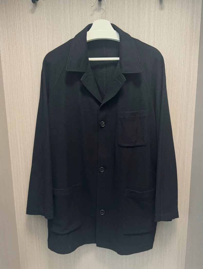 Yohji Yamamoto Wool Work Jacket