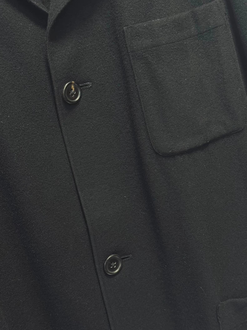 Yohji Yamamoto Wool Work Jacket