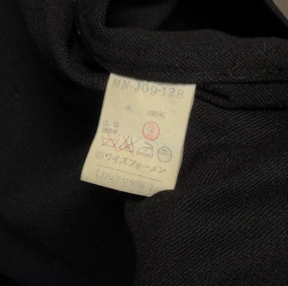Yohji Yamamoto Wool Work Jacket