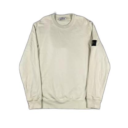 Stone Island Yellow Basic Sweatshirt XL