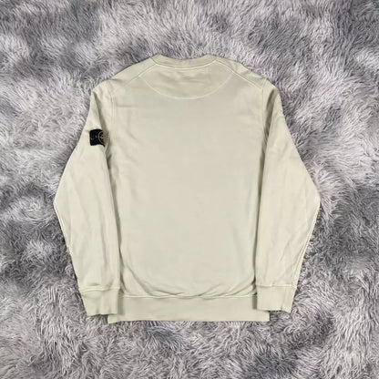 Stone Island Yellow Basic Sweatshirt XL
