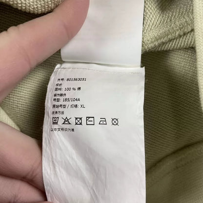 Stone Island Yellow Basic Sweatshirt XL