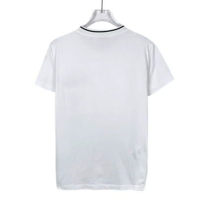 miumiu White Cotton Short Sleeve T-Shirt