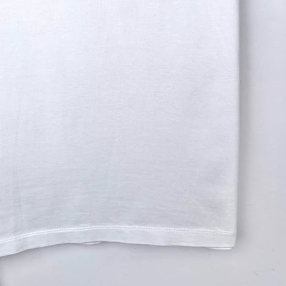 miumiu White Cotton Short Sleeve T-Shirt