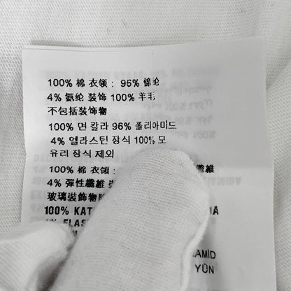 miumiu White Cotton Short Sleeve T-Shirt