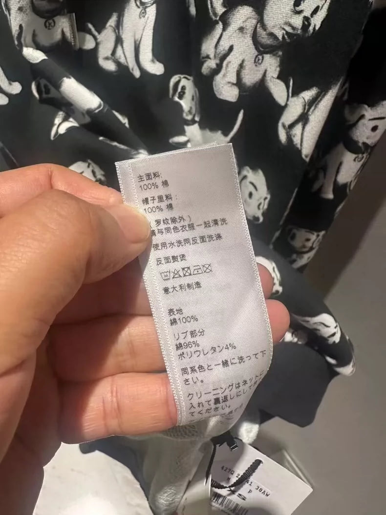 Celine Dog Print Hoodie-zp - Celine – DMC99 Celine Dog Print Hoodie-zp - Celine – DMC99