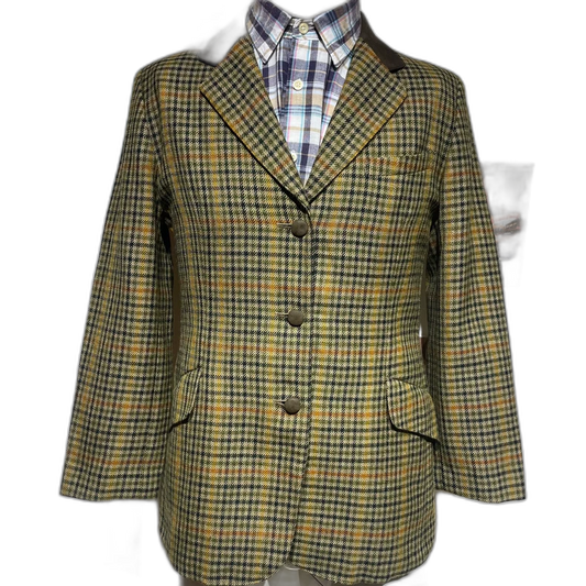 Vintage Dior Classic British Blazer Jacket