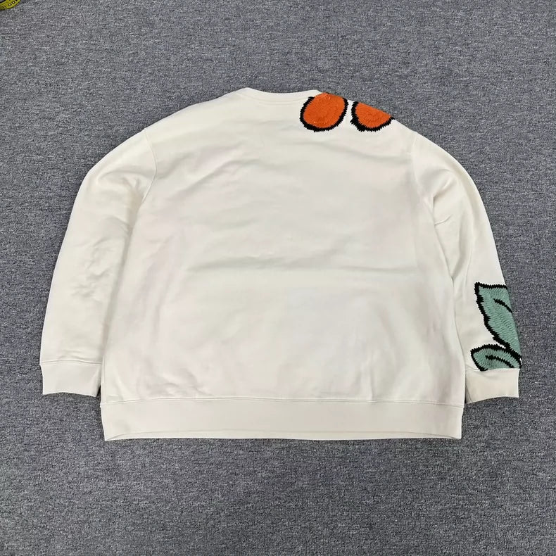 Loewe Embroidered Pullover Sweatshirt