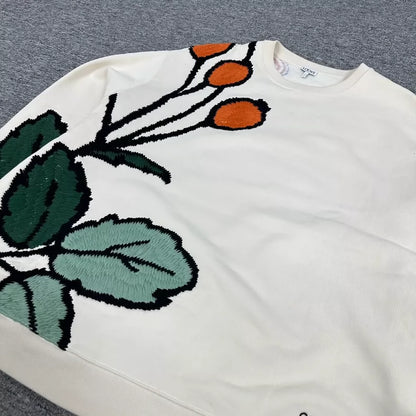 Loewe Embroidered Pullover Sweatshirt