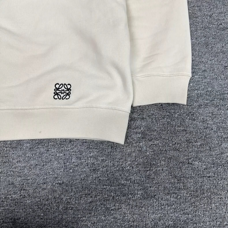 Loewe Embroidered Pullover Sweatshirt