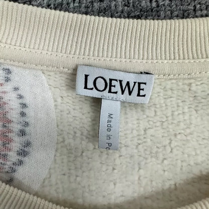 Loewe Embroidered Pullover Sweatshirt