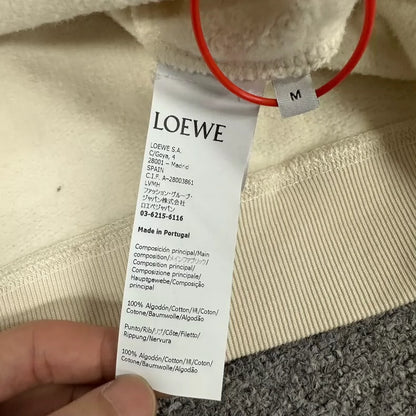 Loewe Embroidered Pullover Sweatshirt