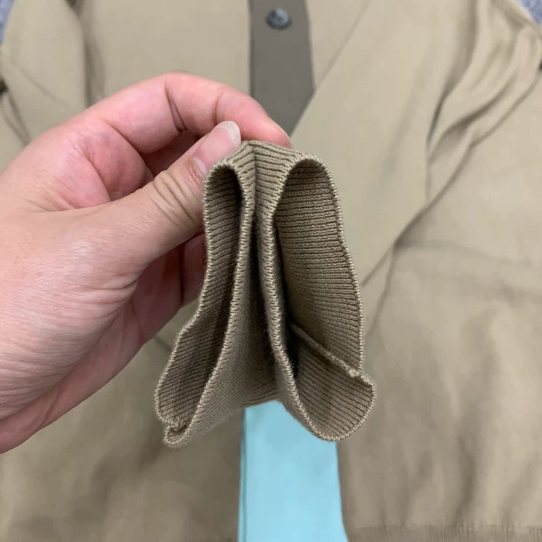 Hermes Beige Knit Cardigan Jacket