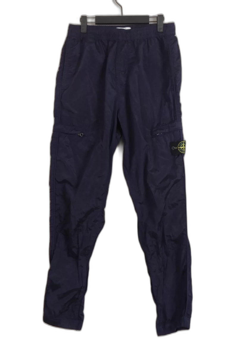 Stone Island Metal Nylon Cargo Pants