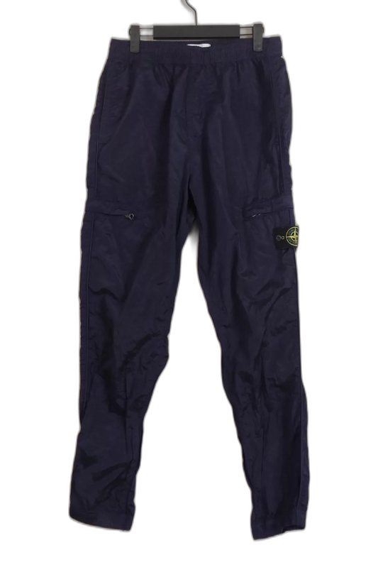 Stone Island Metal Nylon Cargo Pants