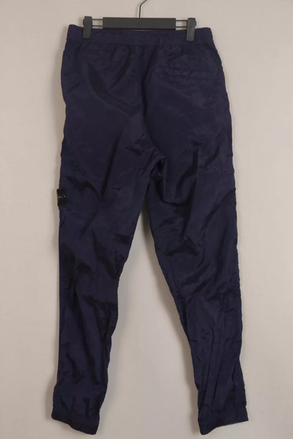 Stone Island Metal Nylon Cargo Pants
