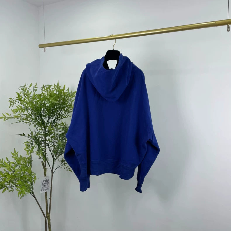 Saint Laurent Paris Embroidered Logo Hoodie