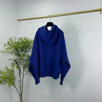 Saint Laurent Paris Embroidered Logo Hoodie