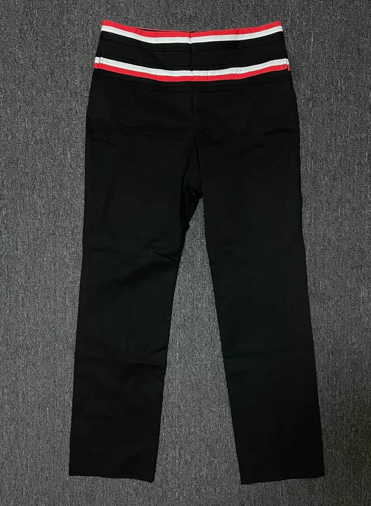 Givenchy Casual Pants with Striped Waistband-yf