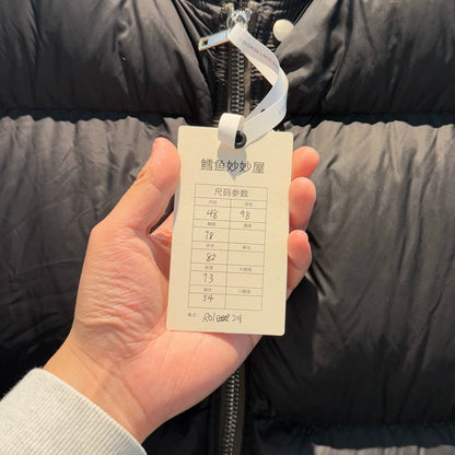 Rick Owens Classic Padded Jacket