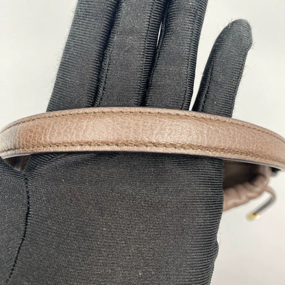 Gucci Vintage Monogram Handbag with Crossbody Strap