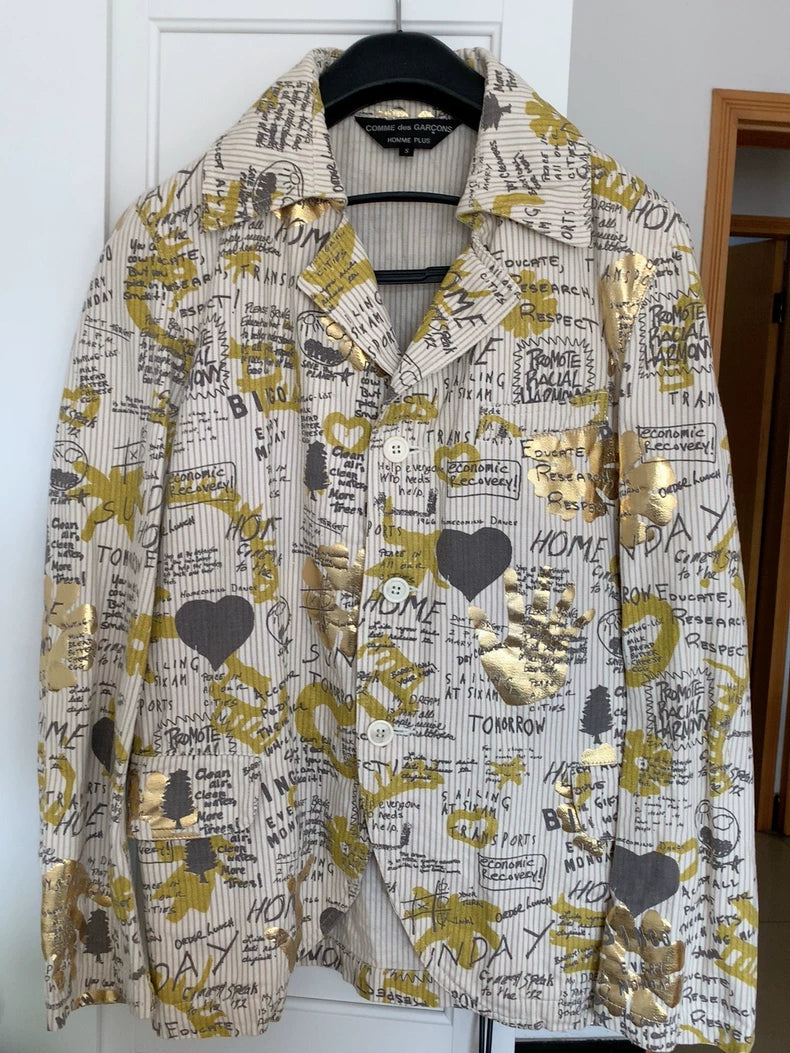 Comme des Garçons Graffiti Blazer