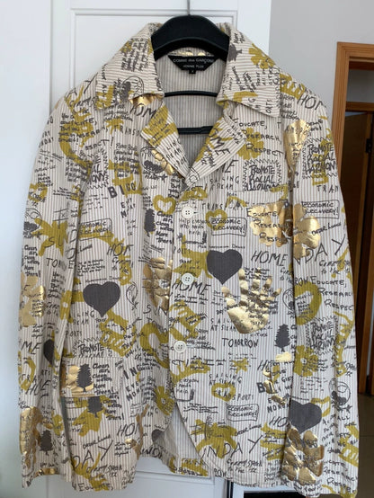 Comme des Garçons Graffiti Blazer