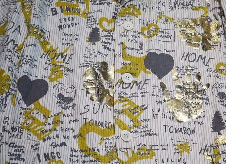 Comme des Garçons Graffiti Blazer