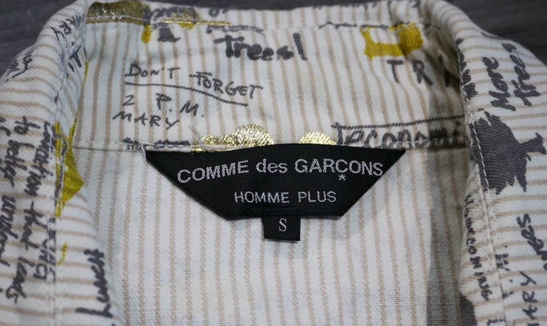 Comme des Garçons Graffiti Blazer