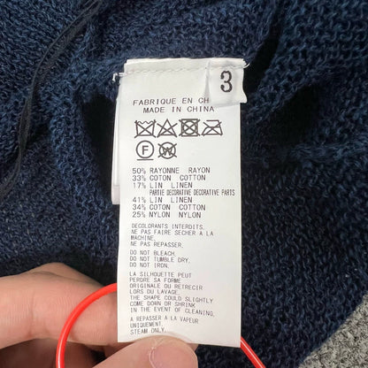 Yohji Yamamoto Layered Sweater