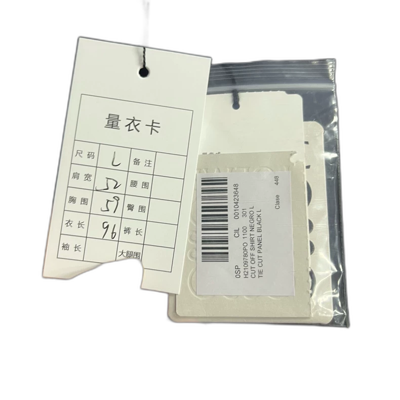 Black Hollow Long Sleeve Shirt by Loewe