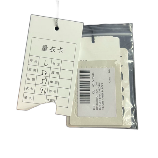 Black Hollow Long Sleeve Shirt by Loewe