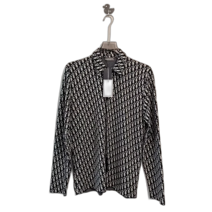 Dior Oblique Long Sleeve Shirt Jacket