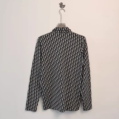 Dior Oblique Long Sleeve Shirt Jacket