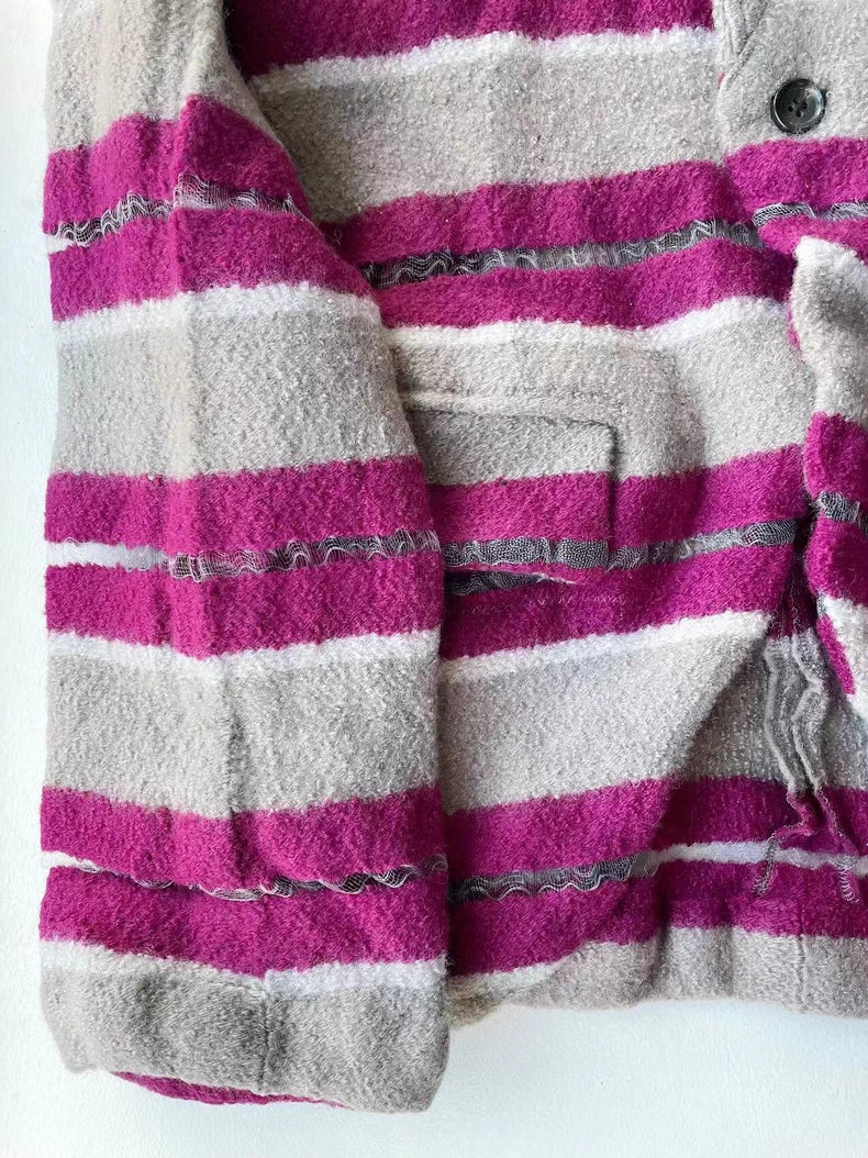 Comme Des Garcons Wool Coat 04AW