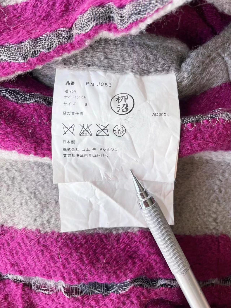 Comme Des Garcons Wool Coat 04AW