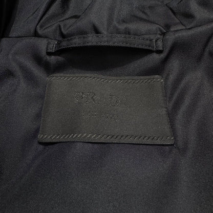Prada Quilted Hooded Jacket-zp