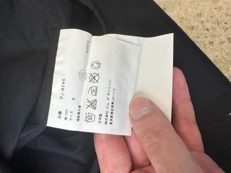 Comme Des Garcons Homme Plus Shirt