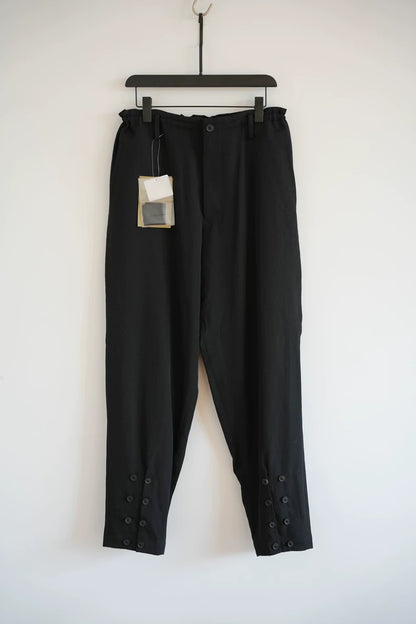 Yohji Yamamoto Black Napoleon Pants