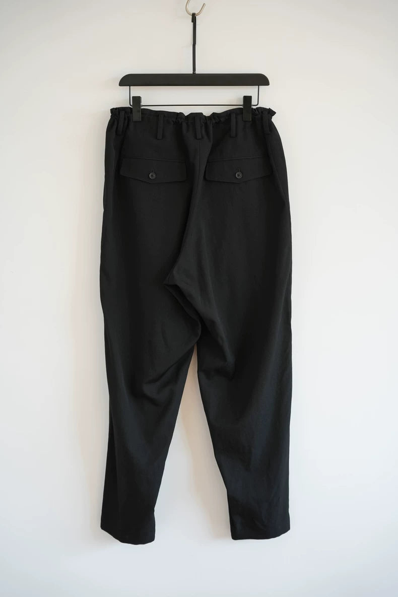 Yohji Yamamoto Black Napoleon Pants