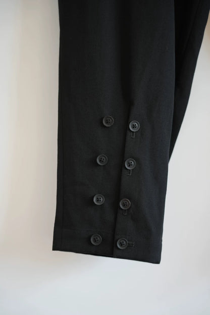 Yohji Yamamoto Black Napoleon Pants