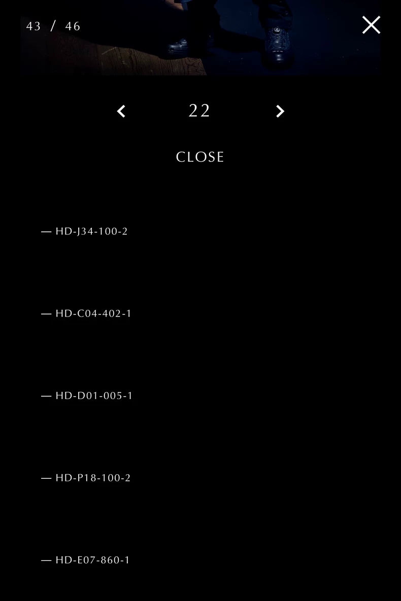 Yohji Yamamoto Black Napoleon Pants