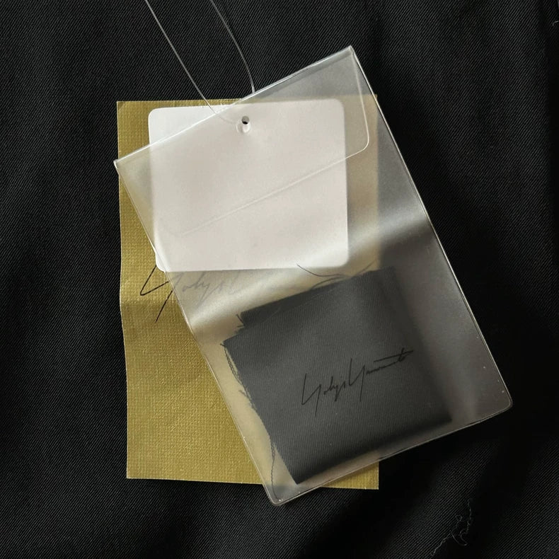 Yohji Yamamoto Black Napoleon Pants