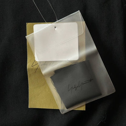 Yohji Yamamoto Black Napoleon Pants