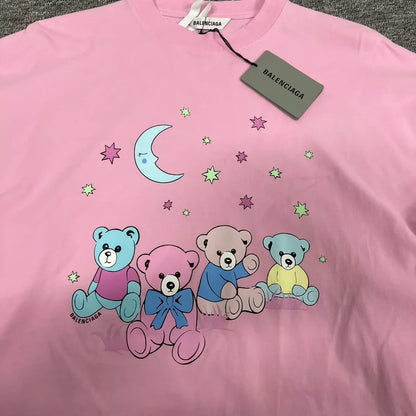 Balenciaga Long Sleeve T-Shirt with Bears